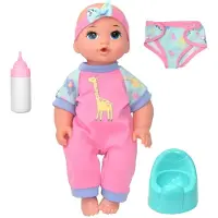 Happy Friend Drink & Wet Baby Play Set - Multi/patterned - ONE SIZE