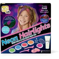 FAB LAB Neon Hair Lights-hiusvärit