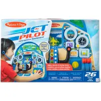 Melissa & Doug Kojelauta Lentokone - Vuorovaikutteinen - - OneSize - Aktiviteettilelut