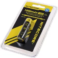 Nitecore NL1410, 14500 rechargeable Li-ion battery, 1000 mAh