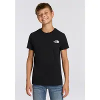 The North Face Teen Simple Dome Regular Ss Tee - Black - 130-141