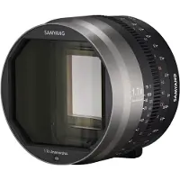 Samyang V-Af Anamorphic Adapter anamorfiset objektiivit