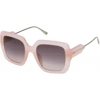 Nina Ricci Aurinkolasit SNR299 53/22/140 Vaaleanpunainen opaalikiilto Akryyli NAISILLE SNR299