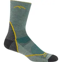 Darn Tough Men's Light Hiker Micro Crew Light Cushion Seafoam Retkeilysukat M