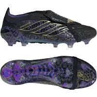 Adidas Predator Elite Fold-over Tongue Elite FG Kaká - Musta/Violetti/Kulta LIMITED EDITION - Nurmi (FG), koko 43⅓