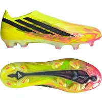 Adidas F50 Hyperfast Elite Laceless Fg Too Light - Keltainen/musta/solar Turquoise Limited Edition - Nurmi (Fg), koko 46