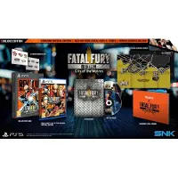 Fatal Fury: City of the Wolves Deluxe Edition