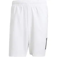 Adidas Club 3-Stripe Shorts - White - M
