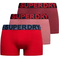 Superdry M3110475a Trunk Boxerit 3 Yksiköt