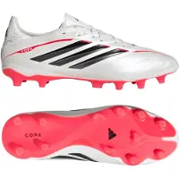 Adidas Copa Pure Iv Pro Fg Born For Goals - Valkoinen/hopea/musta/lucid Red - Nurmi (Fg), koko 40