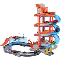 Adlibris 1:43 Track Set Mega Dealer Showroom Street Fire 18-30031 Auto