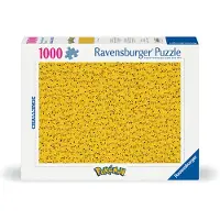 Ravensburger Challenge Pikachu 1000P - Multi/patterned - ONE SIZE