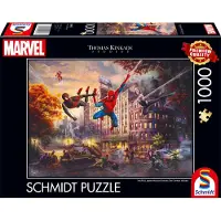 Schmidt Thomas Kinkade: Marvel Spiderman 1000p palapeli