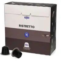 Kaffekapslen | Ristretto - 50 kapselia nespresso-koneisiin