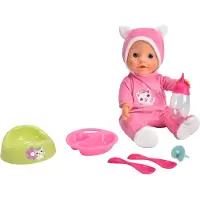 New Born Baby Nukke + Kissapuku 30 cm