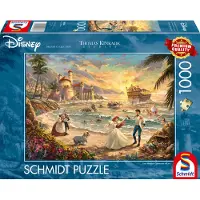 Schmidt Thomas Kinkade: Disney The Little Mermaid Celebration of Love 1000p palapeli