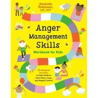 Penguin Random House Anger Management Skills Workbook for Kids