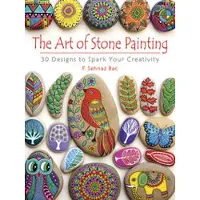 Dover Publications Art of Stone Painting
