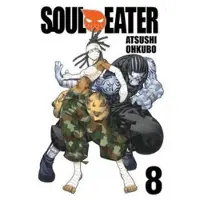 Atsushi Ohkubo Soul Eater: Vol 8