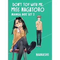 Nanashi Don't Toy with Me, Miss Nagatoro Manga Box Set 2