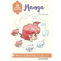 SEARCH PRESS LTD 10 Step Drawing: Manga