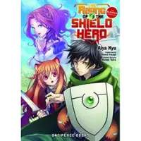 Kyu, Aiya The Rising of the Shield Hero Volume 01: The Manga Companion