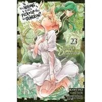 Andrew Gaippe Is It Wrong to Try to Pick Up Girls in a Dungeon? On the Side: Sword Oratoria, Vol. 23 (manga)