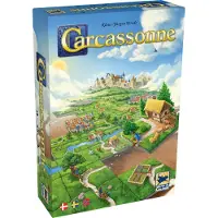 Carcassonne - Lautapeli (Pohjoismainen)