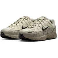 Nike Matalavartiset tennarit 'P-6000 Premium' ruskea / offwhite