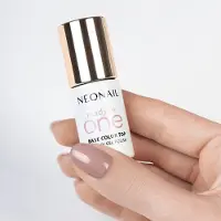 NEONAIL Ready In One 3in1 UV Gel Polish geelikynsilakka sisältää timanttipölyä sävy 06 One Dusty Rose 7.2 ml