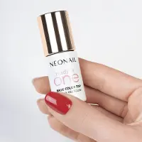 NEONAIL Ready In One 3in1 UV Gel Polish geelikynsilakka sisältää timanttipölyä sävy 11 One Classic Red 7.2 ml