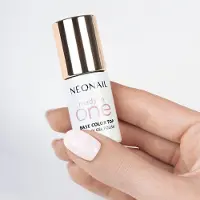 NEONAIL Ready In One 3in1 UV Gel Polish geelikynsilakka sisältää timanttipölyä sävy 02 One Coconut Milk 7.2 ml