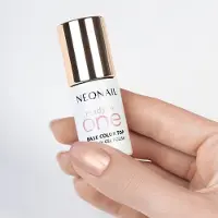 NEONAIL Ready In One 3in1 UV Gel Polish geelikynsilakka sisältää timanttipölyä sävy 01 One Rose Glow 7.2 ml