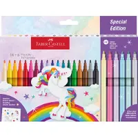 Faber-Castell Tussit - 24 kpl. - Unicorn Pastelli - - OneSize - Tussit