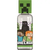 Minecraft , 3D Figurflaske, 560 Ml - Green - ONE SIZE