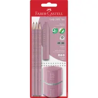 Faber-Castell Lyijykynäsetti - 5 Osaa - Vaaleanpunainen - - OneSize - Lyijykynät