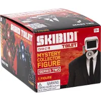 Skibidi Toilet Mystery Figure Coll Series Ass Cdu - Multi/patterned - ONE SIZE