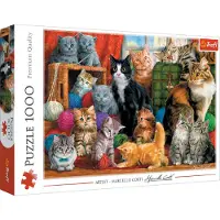 Trefl Kittens 1000p palapeli