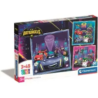 Clementoni Batwheels Palapeli 3x48