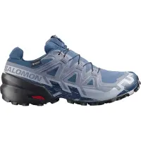 Salomon Men's Speedcross 6 GORE-TEX Spellbound/Black/Tradewinds Juoksukengät Spellbound / Black / Tradewinds 40