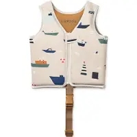 Liewood Dove Uimaliivi, Sailing/Sandy, 19-30 kg
