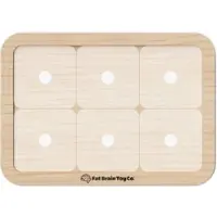 FAT BRAIN Aktiviteettilelut - 28 cm - Play Välilehti - Pohjalevy - - OneSize - Aktiviteettilelut
