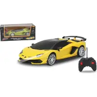 Adlibris Lamborghini Aventador SVJ radio-ohjattava auto