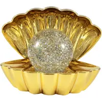 Itotal Shell-golden-compact Lamppu