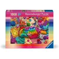 Ravensburger Vintage Knitting & Crochet 1000p palapeli