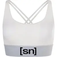 Super.natural Women's Super Top Fresh White Alusvaatteet XS