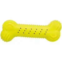 Trixie - Rustling Bone Natural Rubber Mix 18 cm - Koirat - Koiran lelut ja pelit - Kumilelut