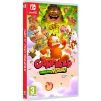 Garfield - Escape from Monday - Nintendo Switch - Tasohyppely