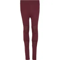 Urban Classics Leggingsit punainen / viininpunainen