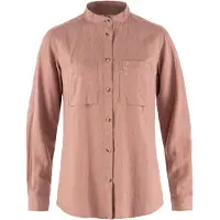 Fjällräven övik hemp shirt ls w